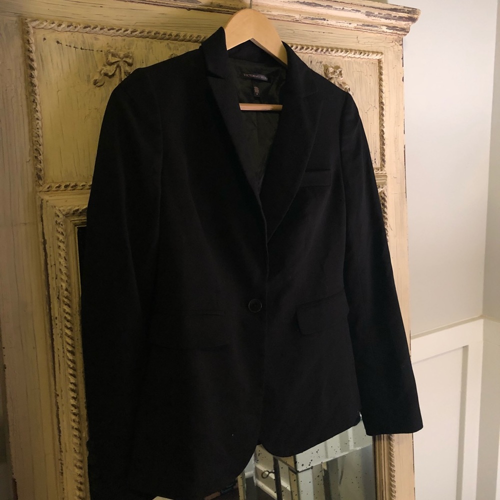 Black Victoria Secret blazer